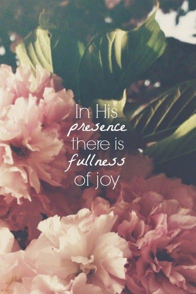 "Thou wilt show me the path of life: in thy presence is fullness of joy; at thy right hand are pleasures for evermore." Psalm 16:11 Fullness Of Joy, Psalm 16:11, Fina Ord, In His Presence, Quotes Bible, Ayat Alkitab, In Christ Alone, How He Loves Us, Verse Quotes