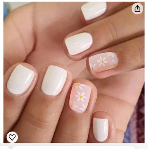 Gel Nails No Tips Ideas, Neutral Colored Nail Designs, Nails Square Shape Short, Medium Gel Nail Designs, Regular Nail Polish Ideas Short Nails Summer, Shellac Nail Inspiration, Back To School Gel Nails Short, Cute Nails Really Short, Vacation Nails For Short Nails