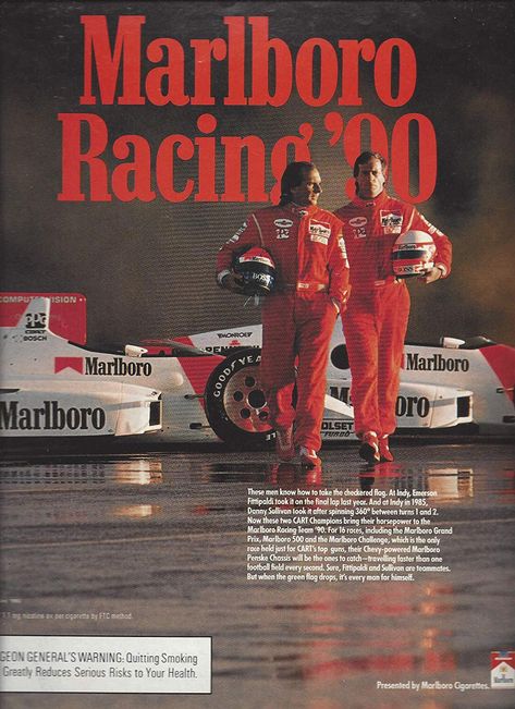 Retro Racing Poster, F1 Poster Design, Danny Sullivan, Indy Car Racing, Mystic River, Ferrari Poster, Indycar Series, F1 Poster, Classic Racing Cars