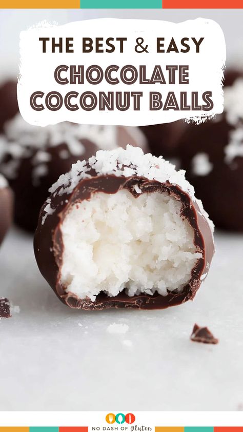 Chocolate Coconut Balls Chocolate Coconut Desserts Easy, Dark Chocolate Coconut Balls, 3 Ingredient Coconut Balls, Coconut Chocolate Recipes, Mounds Balls Recipe, Coconut And Chocolate Desserts, Chocolate And Coconut Desserts, Coconut Cream Balls, Chocolate Bites Recipe