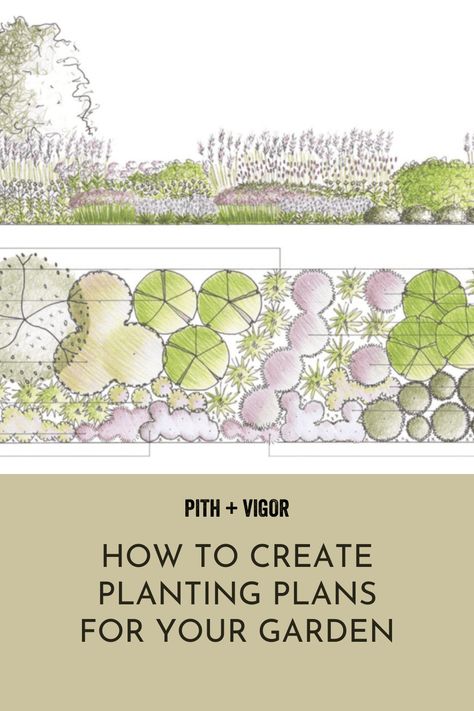 Want to know the biggest mistake I see homeowners make when they are designing their gardens? It’s this – they always start with the plants. I get it – the plants are fun and the garden center is pretty and wow – it is so nice to imagine how these green leafy things will transform your drab yard into that gorgeous future landscape oasis you might imagine. How To Plan Landscaping, Planning A Garden Layout Landscaping, Arranging Plants In Garden, Simple Planting Ideas, Landscape Planning Layout, Easy Garden Layout, Native Foundation Planting, Plant Placement Landscaping, Piet Oudolf Planting Plan