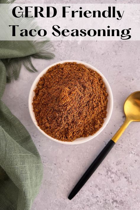 Foods Good For Acid Reflux Diet, Low Fodmap Taco Seasoning, Acid Free Recipes, Low Acid Soup Recipes, Gerd Breakfast, Recipes For Gerd, Low Acid Dinner Recipes, Gerd Meals, Low Acid Foods