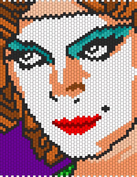 Rocky Horror Picture Show Pixel Art, Rocky Horror Picture Show Crochet, Rocky Horror Picture Show Brad, Kandi Panel, Rocky Horror Picture Show Painting, Rocky Horror Picture Show Art, Rocky Horror Picture Show Cross Stitch, Rocky Horror Cross Stitch, Goth Embroidery