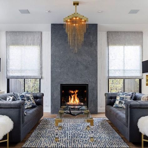 Tineke Triggs (@tineketriggs) • Instagram photos and videos Upper East Side Apartment, Log Fire, Gas Fire, Funky Furniture, Bedding Stores, Gas Fires, Fireplace Wall, Fireplace Design, Living Room Inspiration