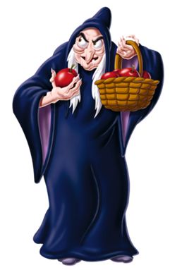 Snow White Witch, Disney Princess Png, Snow White 7 Dwarfs, Baba Jaga, Snow White Seven Dwarfs, Old Hag, Animation Disney, Sette Nani, 동화 삽화