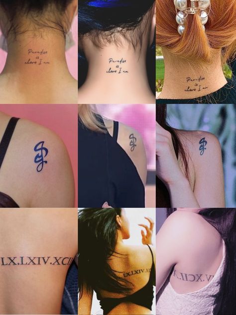 Siyeon Tattoo, Kpop Binder, Lee Siyeon, Avada Kedavra, Dreamcatcher Kpop, Dreamcatcher Tattoo, Pretty Cool, Infinity Tattoo, Paw Print Tattoo