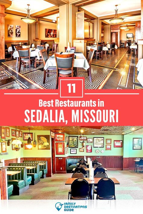 Want to see the best restaurants in Sedalia, MO? We’re FamilyDestinationsGuide, and we’re here to help: From incredible brunch spots and amazing places to eat dinner, to local foodie spots and hidden gems, discover the BEST Sedalia restaurants - so you get memories that last a lifetime! #sedalia #sedaliarestaurants #restaurantsinsedalia #bestrestaurantsinsedalia #placestoeatsedalia Sedalia Missouri, Joplin Missouri, Brunch Restaurants, Cool Restaurant, Secret Life Of Pets, Family Destinations, Brunch Spots, Family Restaurants, Food Places