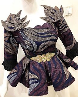 Ankara skirt and blouse styles Latest Ankara Peplum Tops And Skirt, Ankara Peplum Top And Skirt, Beautiful Ankara Skirt And Blouse, Ankara Peplum Blouse, Hausa Ankara Skirt And Blouse, Latest Ankara Skirt And Blouse Styles, Latest Ankara Skirt And Blouse, Skirt And Blouse Styles, Ankara Skirt And Blouse Styles