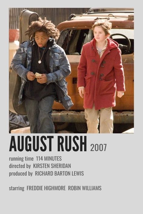 August Rush Aesthetic, August Rush Movie, My Own Private Idaho Fanart, Rush Movie, August Rush, Movie Character Posters, Funny Yugioh Cards, Heat Rash, Iconic Movie Posters