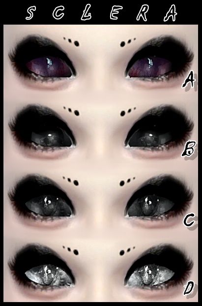 Decay Clown Sims: Sclera – eyes • Sims 4 Downloads Sims 4 Creepypasta Cc, Horror Sims 4 Cc, Sims 4 Cc Creepypasta, Sims 4 Clown Cc, S4cc Makeup, Sims 4 Horror Cc, Eye Overlay, Sclera Lenses, Sclera Contacts