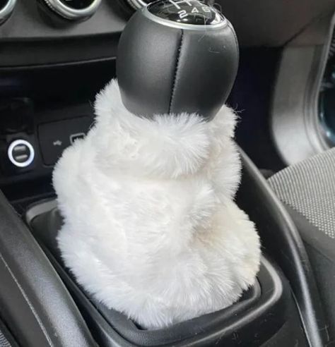 A comfortable and sweet gift that you can present to your spouse on international women's day. #gearshiftknobcover #caraccessories #caraccessory #caraccessoriesforwomen #caraccessoriesgiftforwomen #whitecaraccessories #womensdayagift #internationalwomensdaygift #gift #gearshift #shiftknobcover Fuzzy Steering Wheel Cover, Car Accessory Gifts, Car Accessories Diy, Car Accessories For Women, Gear Shift Knob, Cute Car Accessories, White Car, International Women's Day, Car Personalization