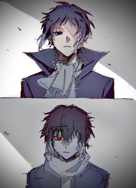 Twitter Akutagawa Fanart, Akutagawa Ryunosuke, Goth Boy, Bongou Stray Dogs, Stray Dogs Anime, Anime Poses Reference, Anime Poses, Bungo Stray Dogs, Bungou Stray Dogs