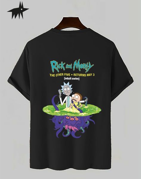 RICK AND MORTY Rick Y Morty, Adult Swim, Rick And Morty, T Shirt