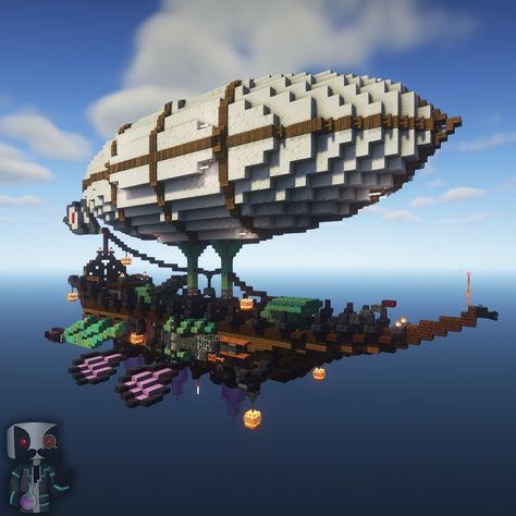 The Steampunk airship form ep15 of Randomcraft.
Click through to watch on YouTube.
#Minecraft #Steampunk #Airship Flying Boat Minecraft, Minecraft Airship Dock, Minecraft Flying Ship, Minecraft Airship, Steampunk Boat, Steampunk Machines, Youtube Minecraft, Minecraft Steampunk, Flying Ship