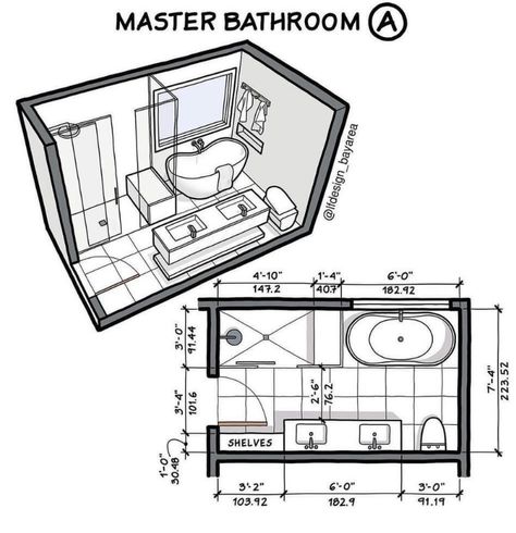 Bathroom Floorplan, Toilet Plan, Bathroom Layout Plans, Retaining Wall Design, Small Bathroom Layout, Bathroom Plan, Bathroom Dimensions, Bathroom Layouts, Bathroom Plans