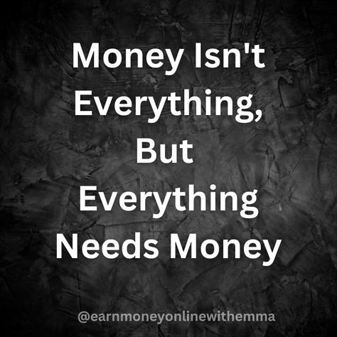 Money Motivational Quotes/ Earn Money (online) Motivational Quotes Motivational Quotes For Earning Money, Motivational Quotes For Online Business, Earning Money Quotes, Earn Money Quotes, Money Quotes Hustle, Queen Quotes Boss, Money Facts, Money Isn't Everything, Money Affirmation