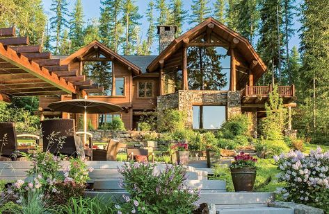 Casa Country, Countryside House, Timber House, Design Exterior, Forest House, Dream House Exterior, House Goals, Dream Vacation, Cabin Homes