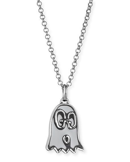 Gucci Ghost Silver Pendant Gucci Ghost, Mens Necklace Pendant, Pendant Necklace Silver, Jewelry Tattoo, Mens Pendant, Men's Necklace, Watches Jewelry, Dainty Jewelry, Necklace Silver