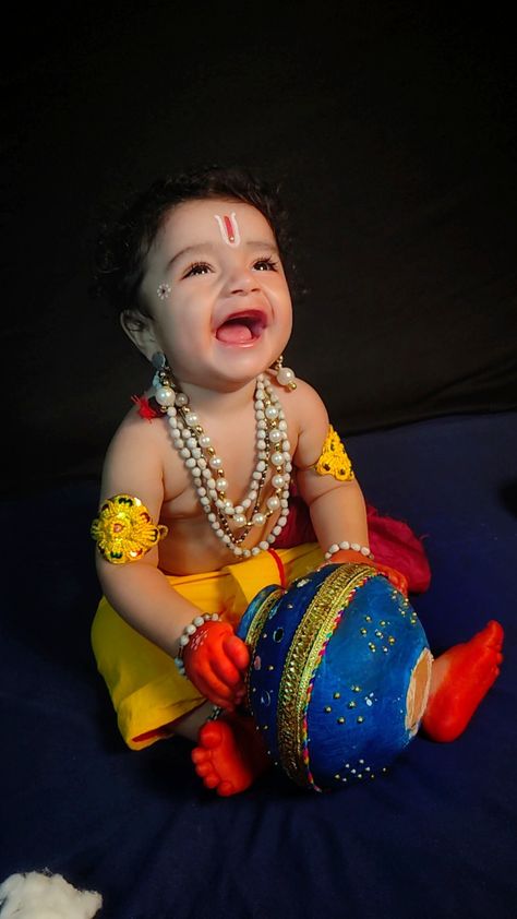 Krishna Ready For Baby, Janmashtami Theme Baby Photoshoot, Krishna Jeyanthi Baby Shoot, Gokulashtami Baby Photoshoot, Krishnashtami Baby Photoshoot, Kanha Baby Photoshoot, Krishnastami Baby Photoshoot, Krishna Theme Baby Photoshoot, Janmashtami Baby Photoshoot