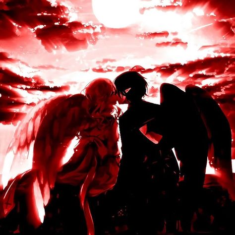 Photos Of Lovers, Cybergoth Anime, Emo Princess, Red Gothic, Red Filter, Anime Soul, Dark Wallpaper Iphone, Gothic Anime, Anime Hoodie