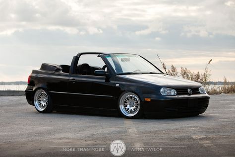 Cabrio Vw, Vw Golf Cabrio, Vw Cabriolet, Audi Wheels, Vw R32, Vw Golf 3, Vw Mk4, Golf Mk3, Custom Pickup Trucks