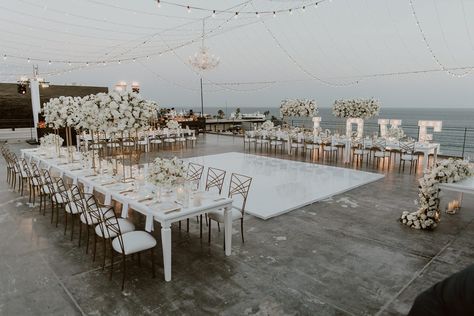 Most Romantic Wedding Venues, Cabo Wedding Table Setting, Los Cabos Wedding Venues, Simple Destination Wedding Ideas, Dreams Los Cabos Wedding, Grand Velas Los Cabos Wedding, Garza Blanca Los Cabos Wedding, Cabo Wedding Reception, Cabo Wedding Decor