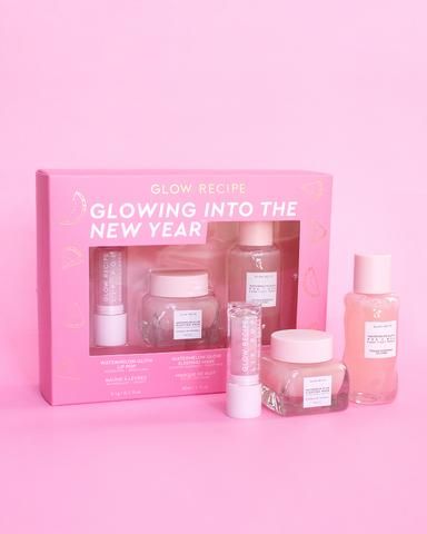 Skincare Kits, Watermelon Glow Sleeping Mask, Watermelon Glow, Glow Skincare, Tighter Skin, Glow Recipe, Perfect Skin Care Routine, All Natural Skin Care, Cosmetic Design