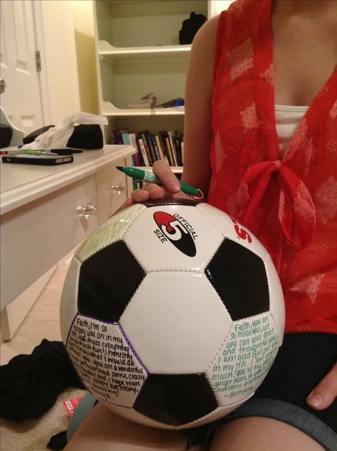 Cute Soccer Gifts For Boyfriend, Soccer Birthday Gifts For Boyfriend, Boyfriend Gifts Soccer, Birthday Gifts For Boyfriend Soccer, Soccer Gifts For Boyfriend Diy, Gift For Soccer Boyfriend, Soccer Ball Gifts For Boyfriend, Sporty Boyfriend Gifts, Soccer Bf Gift Ideas