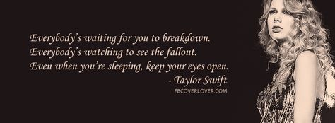 Taylor Swift - Eyes Open Taylor Swift Cover Photo Facebook Lyrics, Taylor Swift Laptop Wallpaper Hd Lyrics, Taylor Swift Cover Photo Facebook, Lyrics Cover Photo Facebook, Taylor Swift Lyric Twitter Header, Fb Cover Photos Quotes, Taylor Swift Eyes, Covers For Facebook, Taylor Swift Song Lyrics