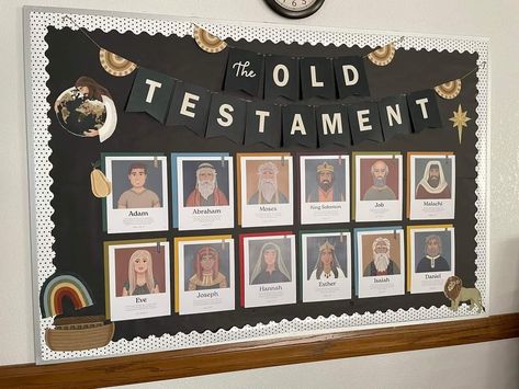 Lds Primary Bulletin Board 2023, Bulletin Board Design, Sunday School Classroom, Children's Church Crafts, Primary Activities, Church Bulletin, Faith Formation, Lds Primary, Bible Time