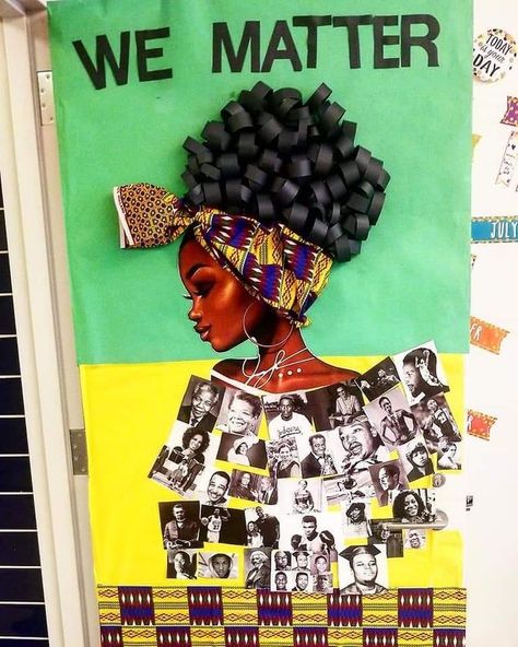 History Bulletin Boards, School Door Decorations, Afrique Art, History Classroom, History Activities, Door Decorations Classroom, School Bulletin Boards, Women's Rights, Classroom Door