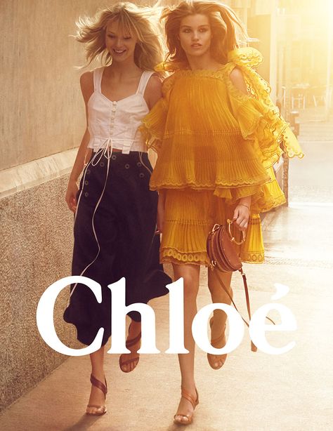 #SOGUCCI - CHLOE S/S '17 AD CAMPAIGN  #Chloe #SS17 #Womenswear #WomensFashion #ADCampaign #swag #fashion #followme #style #instafashion Chloé Fashion, High Fashion Ad Campaign, Chloe Campaign, Gucci Fashion Campaign, Fashion Ad Campaigns 2022, Chloe Ad Campaign, Chloe Campaign Editorial, Celine Campaign Editorial, Chloe Fashion