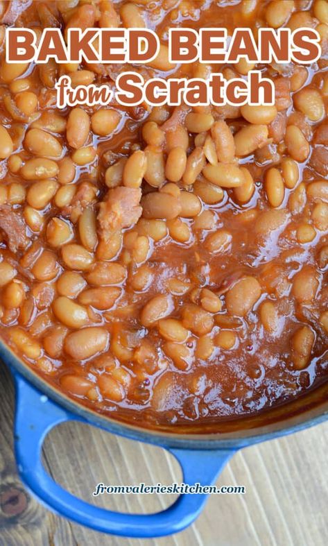 Grandma Browns Baked Beans Recipe, Baked Beans Recipe Crockpot, Old Fashioned Baked Beans, Homemade Baked Beans Recipe, Beans Recipe Crockpot, Baked Beans From Scratch, Simple Baked Beans Recipe, Baked Beans Crock Pot, Beans From Scratch