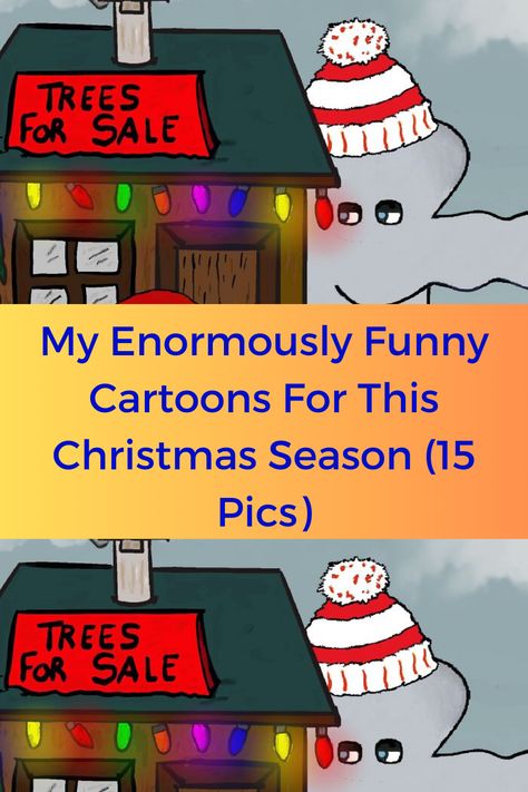 Funny Christmas Cartoons, Christmas Cartoons, An Elephant, Funny Pins, Funny Cartoons, Christmas Season, New Pins, Funny Christmas, Viral Pins