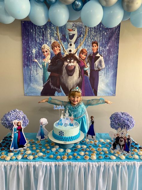 Frozen Birthday Banner, Frozen Birthday Party Decorations, Frozen Themed Birthday Party, Frozen Disney, Frozen Birthday Party, Frozen Birthday, Peppa Pig, Birthday Banner, Birthday Party Decorations