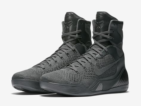 Nike Kobe 9 Elite FTB Fade to Black Nike Shoes Girls Kids, Xavier Rudd, Sneaker Bar, Kobe 9, Kobe Shoes, Nike Boots, Nike Shoes Girls, Kicks Shoes, Nike Shoes Outfits