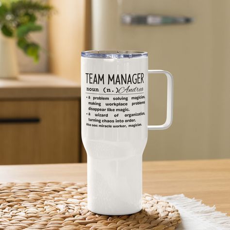 Hockey Manager Gift Ideas, Manager Gift Ideas, Hockey Manager, Hockey Coach Gifts, Team Mom Gifts, Manager Humor, Boss Office, Laser Ideas, Teachers Gifts