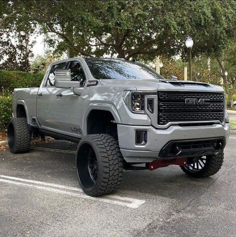 Gmc Denali Truck Lifted, Gmc Denali Truck, Denali Truck, Jacked Up Truck, Chevy Duramax, Big Ford Trucks, Diesel Trucks Ford, Country Trucks, Cars Lamborghini