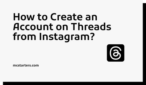 Joining Threads from Instagram is a breeze! 📱🎉 Simply download the app, link your Instagram account, and voilà - connect with close friends effortlessly! 🤝🌟 #Threads #InstagramThreads #SocialConnection Read More: https://mcstarters.com/blog/creating-an-account-on-threads-from-instagram/ Blog Content, Close Friends, Status Video, Creating A Blog, Successful Blog, From Instagram, The Community, Blogging Tips, Instagram Accounts