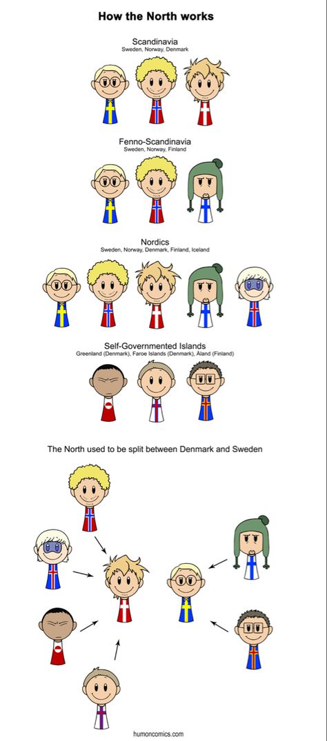 Scandinavia And The World, Satw Comic, Faroe Islands Denmark, Country People, Country Memes, Nordic Countries, Country Humor, Random Memes, Country Humans