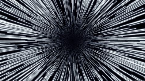 Hyperspace Gif, Speed Animation, Speed Aesthetic, Warp Drive, Warp Speed, Science Fiction Artwork, Star Wars Background, Animation Storyboard, Random Inspiration