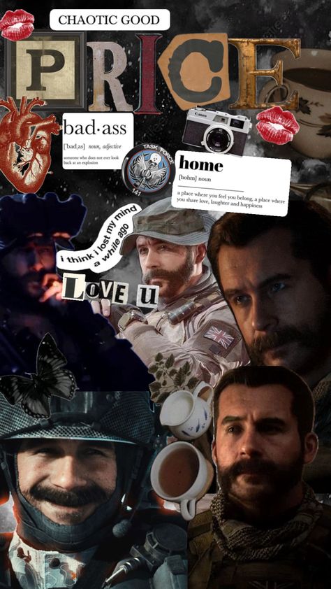 #captainprice #wallpaper #callofdutyaesthetic #vintage #callofdutywallpaper Price Wallpaper, John Price, Barry Sloane, Call Of Duty World, Call Off Duty, Joy Ride, Call Of Duty Ghosts, Easy Doodle Art, Masked Man