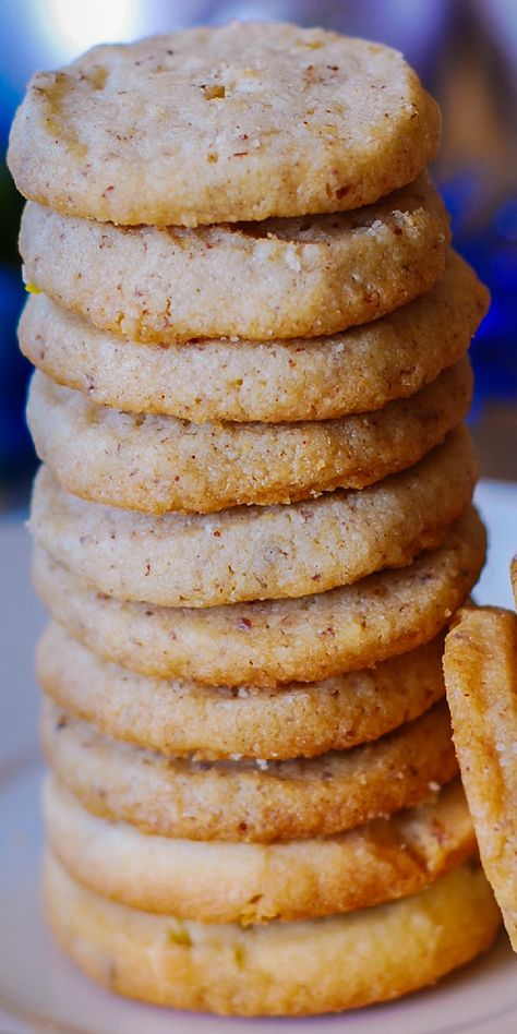 Shortbread Cookie Recipe Almond Flour, Orange Pecan Shortbread Cookies, Butter Pecan Shortbread Cookies 12 Tomatoes, Almond Pecan Cookies, Pecan Flour Cookies, Pecan Shortbread Cookies Recipes, Maple Pecan Shortbread Cookies, Cookies With Pecans Recipes, Butter Pecan Shortbread Cookies