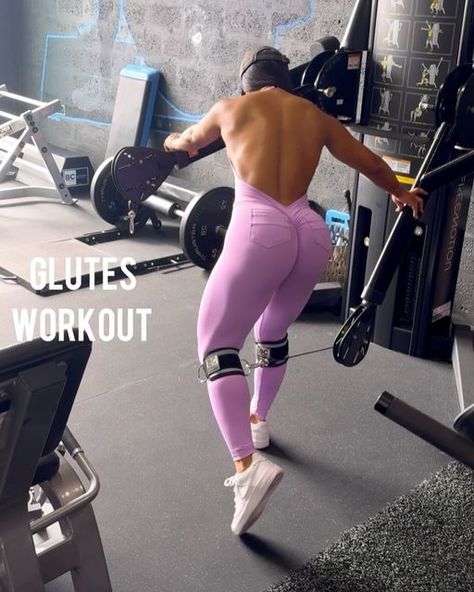 𝓨𝓪𝓻𝓲𝓼𝓱𝓷𝓪 𝓐𝔂𝓪𝓵𝓪 🇵🇷 on Instagram: "Glute and Leg Workout Another solid workout with coach 💪. We started off with 3 sets of squats, then hit 3 sets rotisserie hip thrusts (the pad rotates which offers a very unique feel), then moved onto 3 sets of glute dominant step ups, followed by 4 sets of cable back extensions, 3 sets of cable glute medius side steps (these are heavy partials that work the upper glute of the grounded leg, not so much the free leg), and 3 sets of leaning seated hip abduction pulses to target lower glutes. Every exercise hammered the glutes, but the quads and hammies got hit hard too. Back Squat to a Box 3 sets Rotisserie Hip Thrust 3 sets Glute Dominant Step Up 3 sets Cable Back Extension 4 sets Cable Glute Medius Side Step 3 sets Leaning Seated Hip Abduct Quad Cable Exercises, Seated Hip Abduction, Glute And Leg Workout, Yarishna Ayala Workout, Lower Glutes, Hip Abduction, Glute Guy, Step Up 3, Back Squat