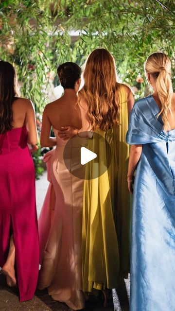 Carats & Cake on Instagram: "Black-tie, garden party guest list 🌷 Let us know your favorite look from this festively formal roundup. #caratsandcake 🎥: @romisladehoward  #gardenwedding #gardenpartywedding #blacktiewedding #guestattire #weddingguestattire #blacktieattire" Garden Party Black Tie, Black Tie Wedding With Color, Formal Garden Party Dress, Festive Wedding Attire, Black Tie Formal Wedding Guest, Black Tie Garden Wedding, Garden Wedding Guest Dress, Black Tie Garden Party, Black Tie Wedding Guest Attire