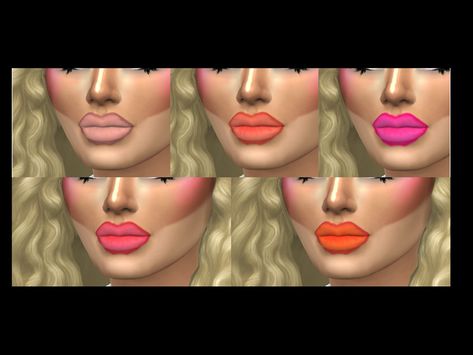 Sims 4 Cc Drag, Sims 4 Cc Trixie Mattel, Sims 4 Cc Maxis Match Makeup Lipgloss, Sims 4 Drag Queen Cc, Ts4 Lipstick Maxis Match, Sims Lips, Sims 4 Makeup Lipsticks, Sims 4 Cc Female Lipstick, Drag Queen Outfits