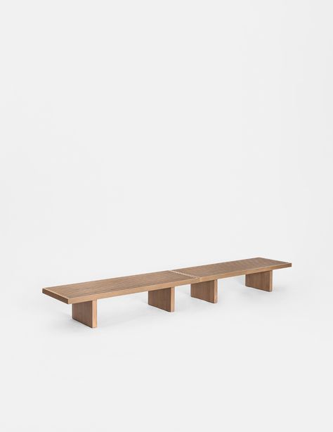 Zen, panca - Noorth Zen Bench, Bench Designs, Design Del Prodotto, Design Development, Design Company, Dining Bench, Zen, Bench, Two By Two