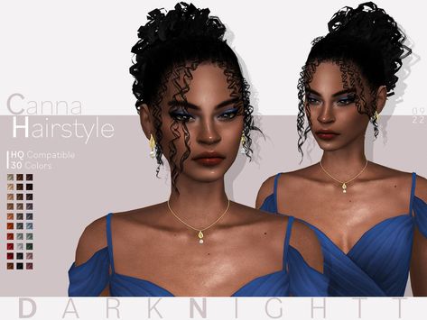 The Sims Resource - Canna Hairstyle Sims 4 Cc Black Hair Alpha, Sims4 Cc Afro Hair, Sims 4 Cc Curly Hair Female, Sims 4 Alpha Hair Black, Sims 4 Cc Curly Hair Ponytail, Sims 4 Cc Ebonix Hair, Sims Cc Hair Black, Sims 4 Cc Hairstyle Female, Sims 4 Cc Hair Curls