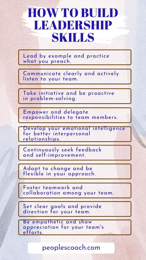 Unlock your leadership potential with these proven strategies! Learn how to build leadership skills that inspire, motivate, and lead your team to success. Explore essential leadership development tips and take the first step towards becoming a remarkable leader today. Click to discover more. Building Leadership Skills, Team Leader Tips, Employment Tips And Strategies, Management Tips Leadership, Types Of Leadership Styles, Leadership Development Activities, Leadership Strengths, Effective Leadership Skills, Learning Motivation