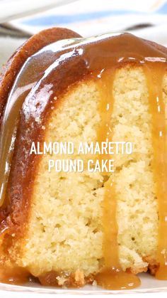 900+ BAKING ideas in 2022 | baking, desserts, delicious desserts Amaretto Pound Cake, Amaretto Sauce, Amaretto Liquor, Amaretto Cake, Bundt Recipes, Almond Pound Cakes, Torte Cupcake, Pound Cakes, Almond Cake